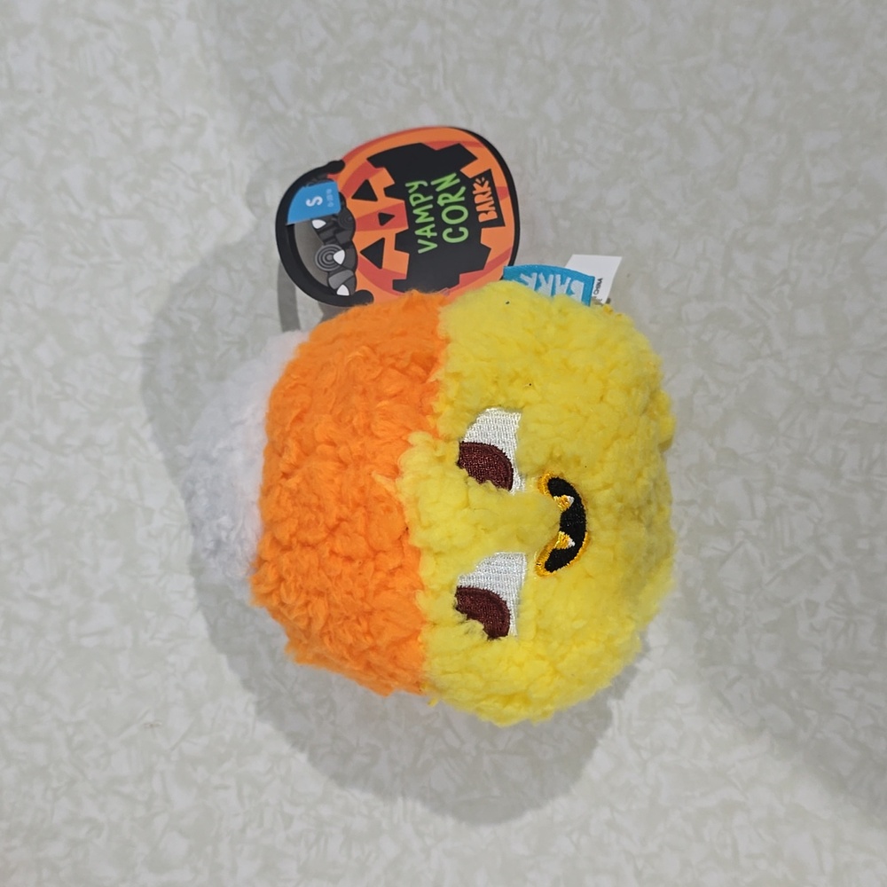 BARK DOG TOY‎ VAMPY CORN 0-20 POUNDS NWT